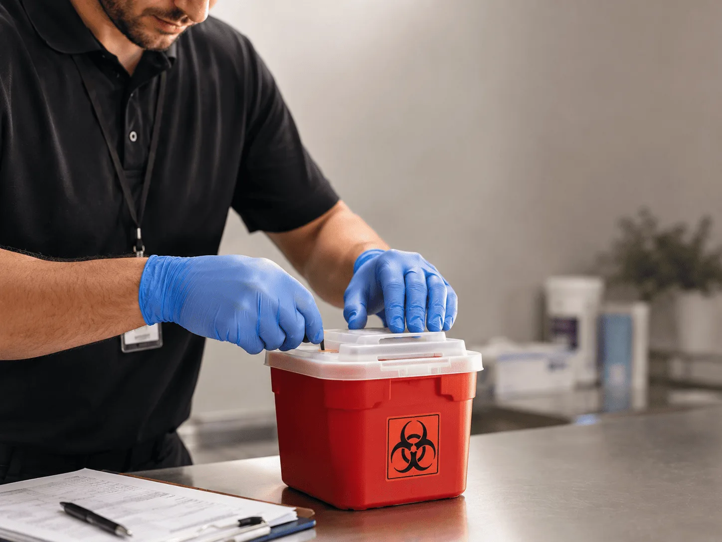 Why choose Sharps Waste Disposal in Arlington, NE